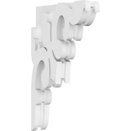 Milton Architectural Grade PVC Corbel, 1 7/8W X 7D X 12H